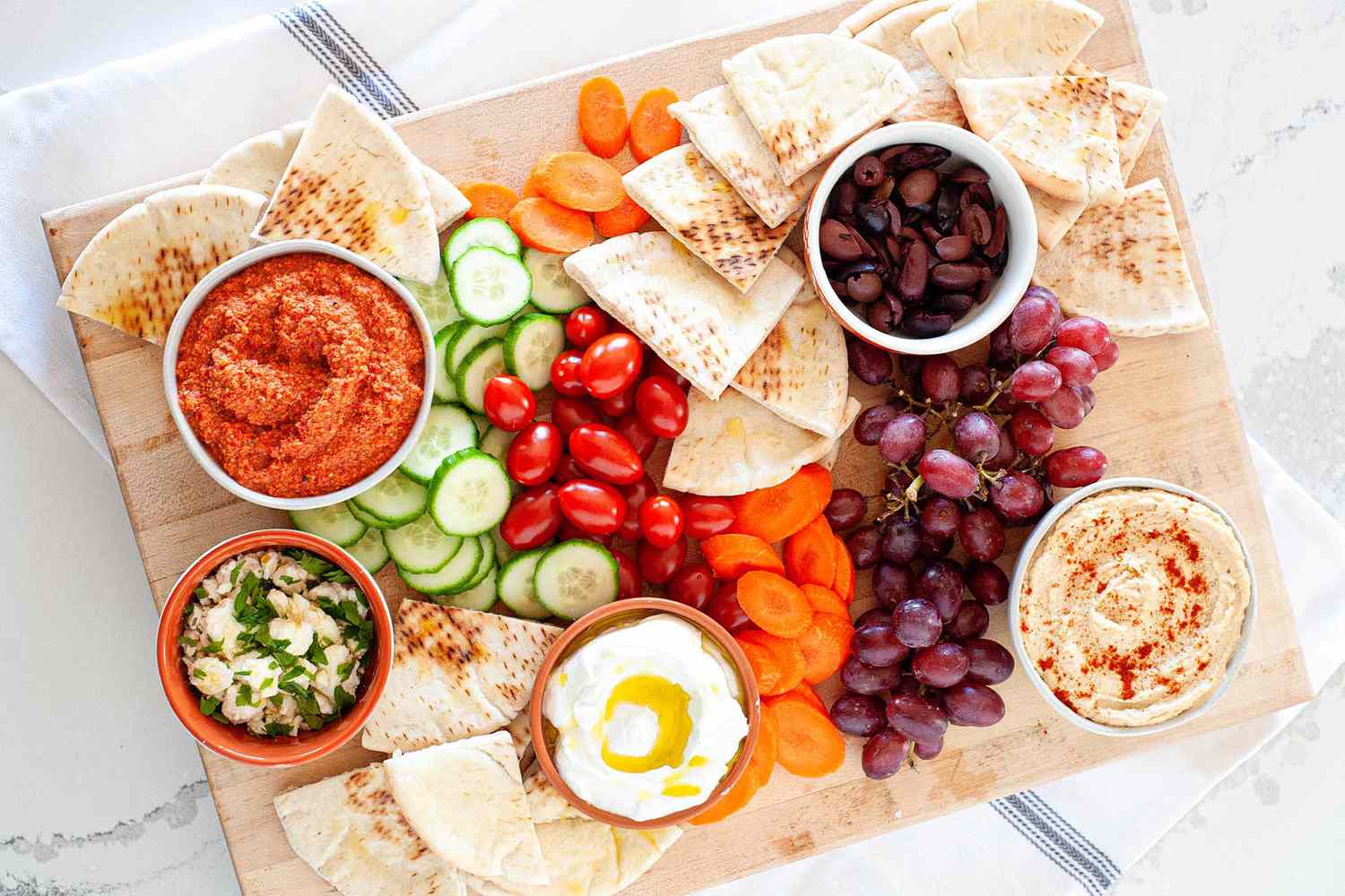 Mediterranean Mezze Platter Recipe