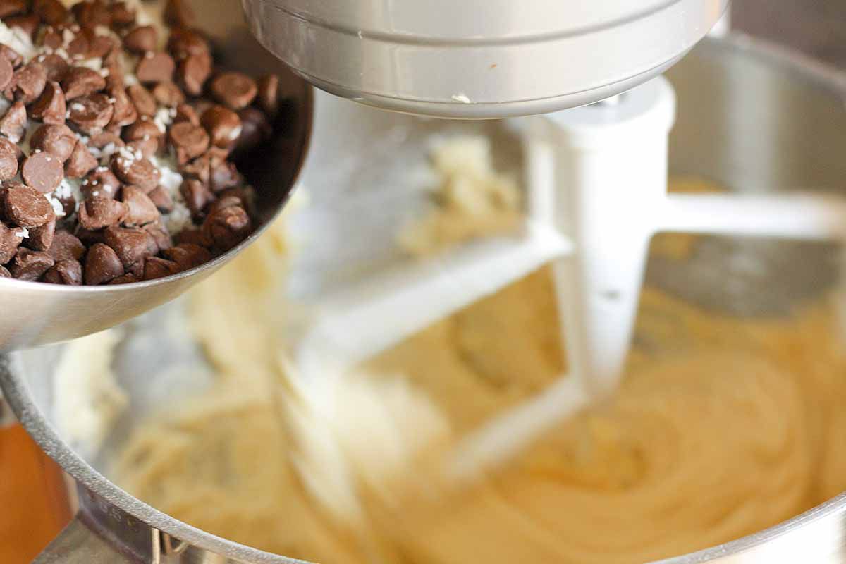 Coconut Chocolate Chip Cookies