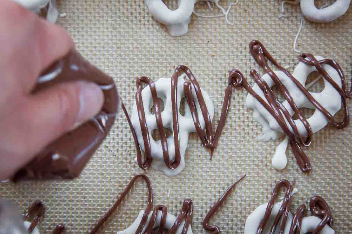 Chocolate Covered Pretzels