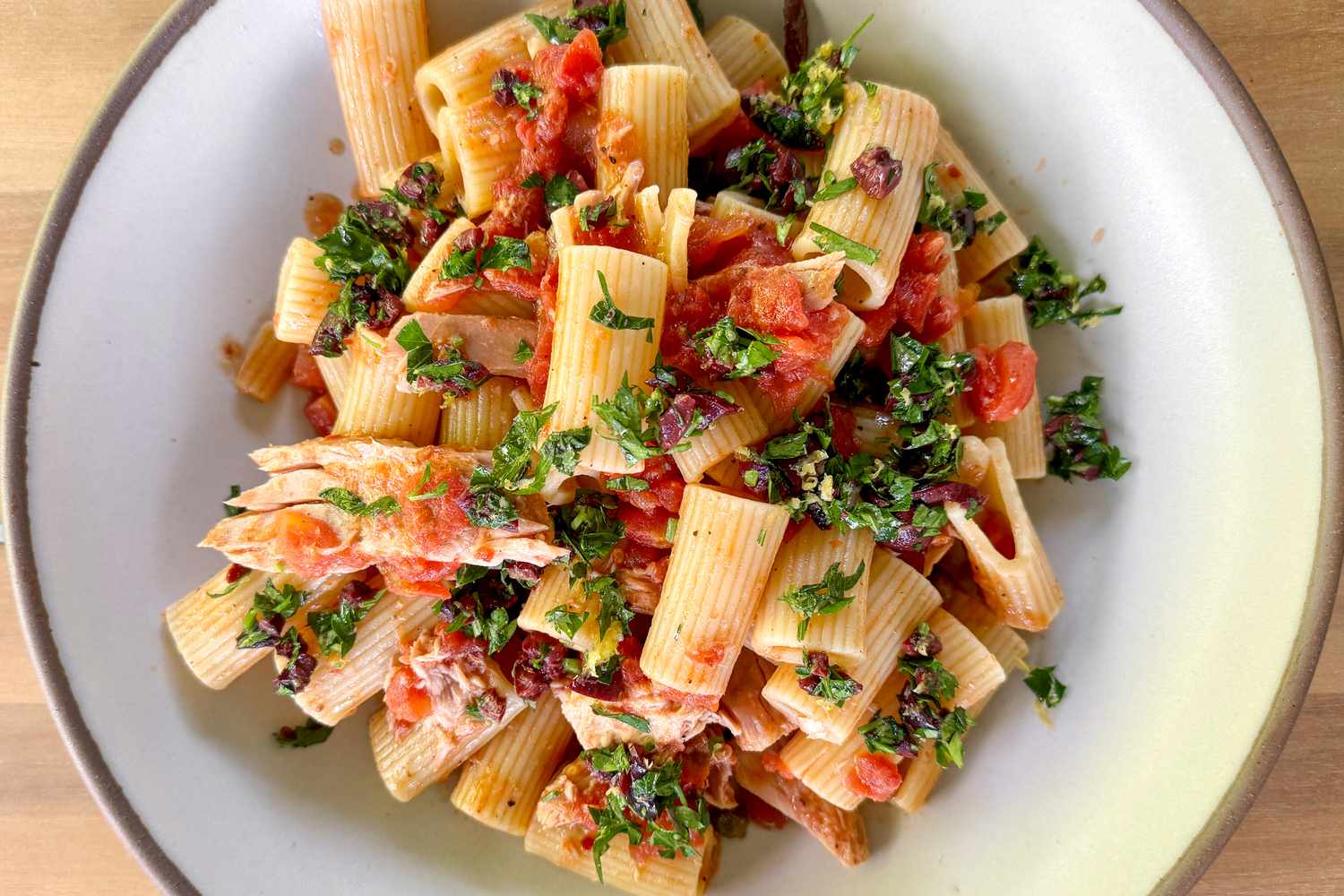 Gordon Ramsey's Pasta Puttanesca