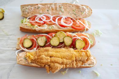 Fish Po' Boy
