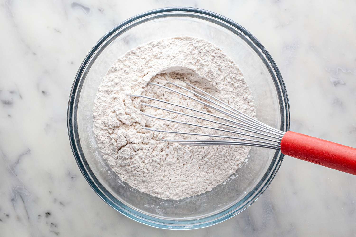 Mix Dry Ingredients for Easy Zucchini Bread Recipe