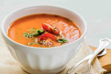 creamy tomato soup