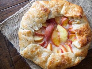 Peach Galette