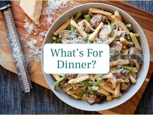 March Meal Plan Week 1