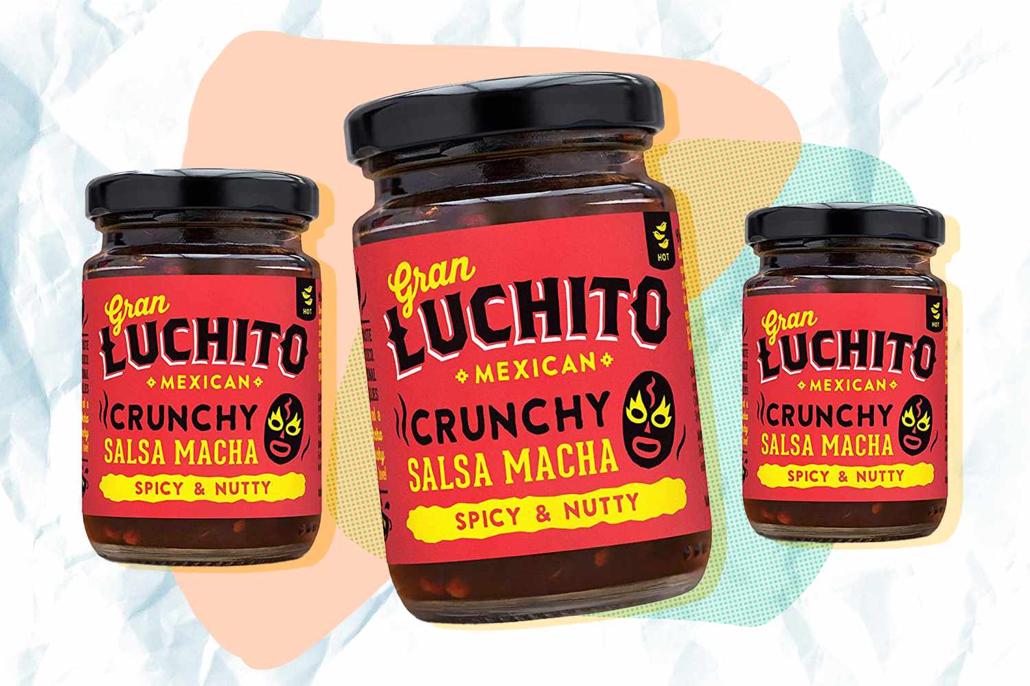 Gran Luchito salsa macha