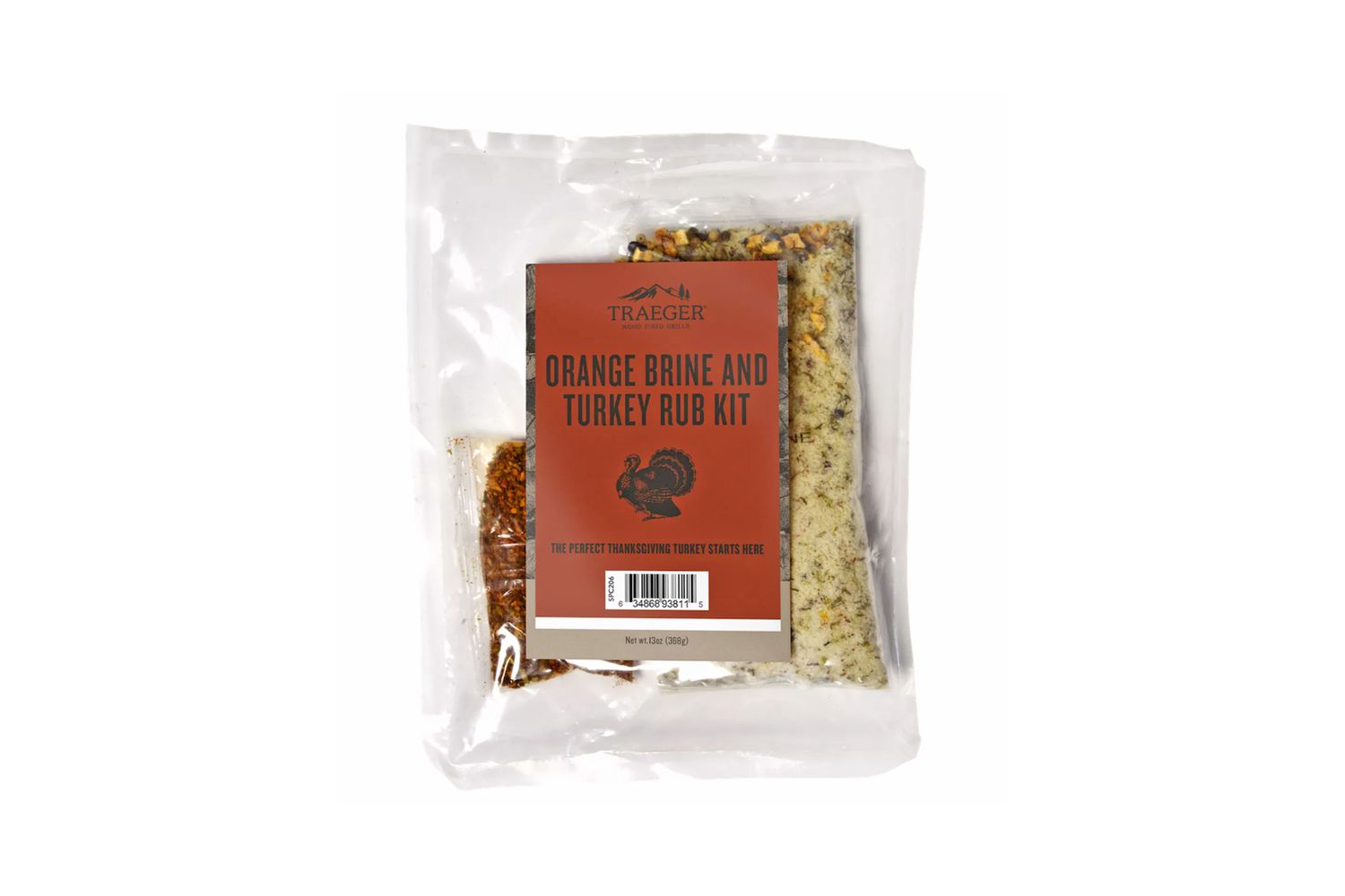 Traeger's Orange Brine and Turkey Rub Kit
