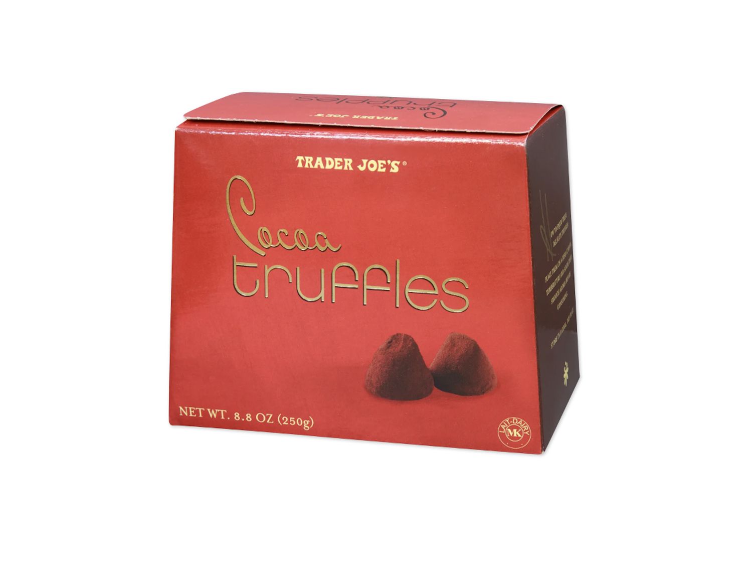 Cocoa Truffles Trader Joe's