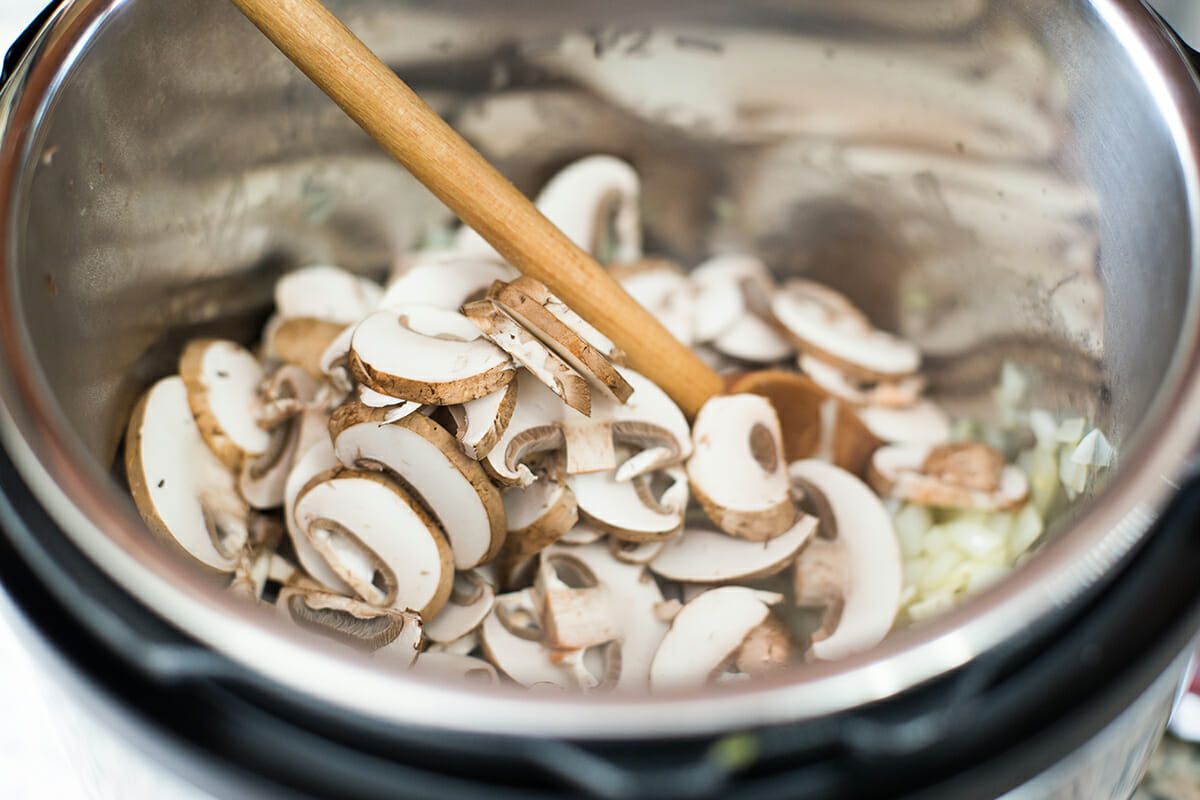 Pressure Cooker Chicken and Rice Casserole