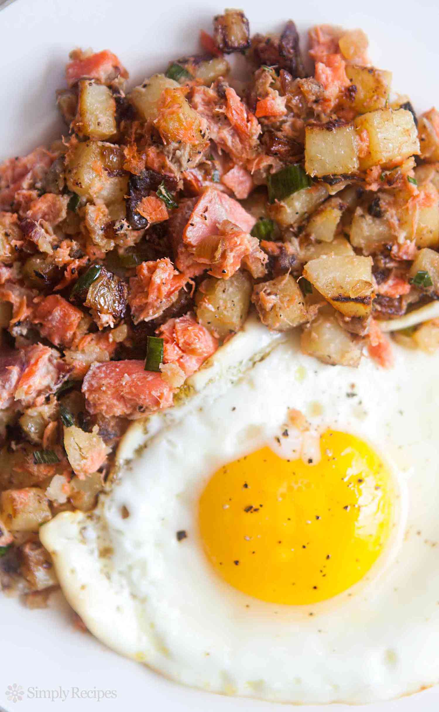 Smoked Salmon Hash