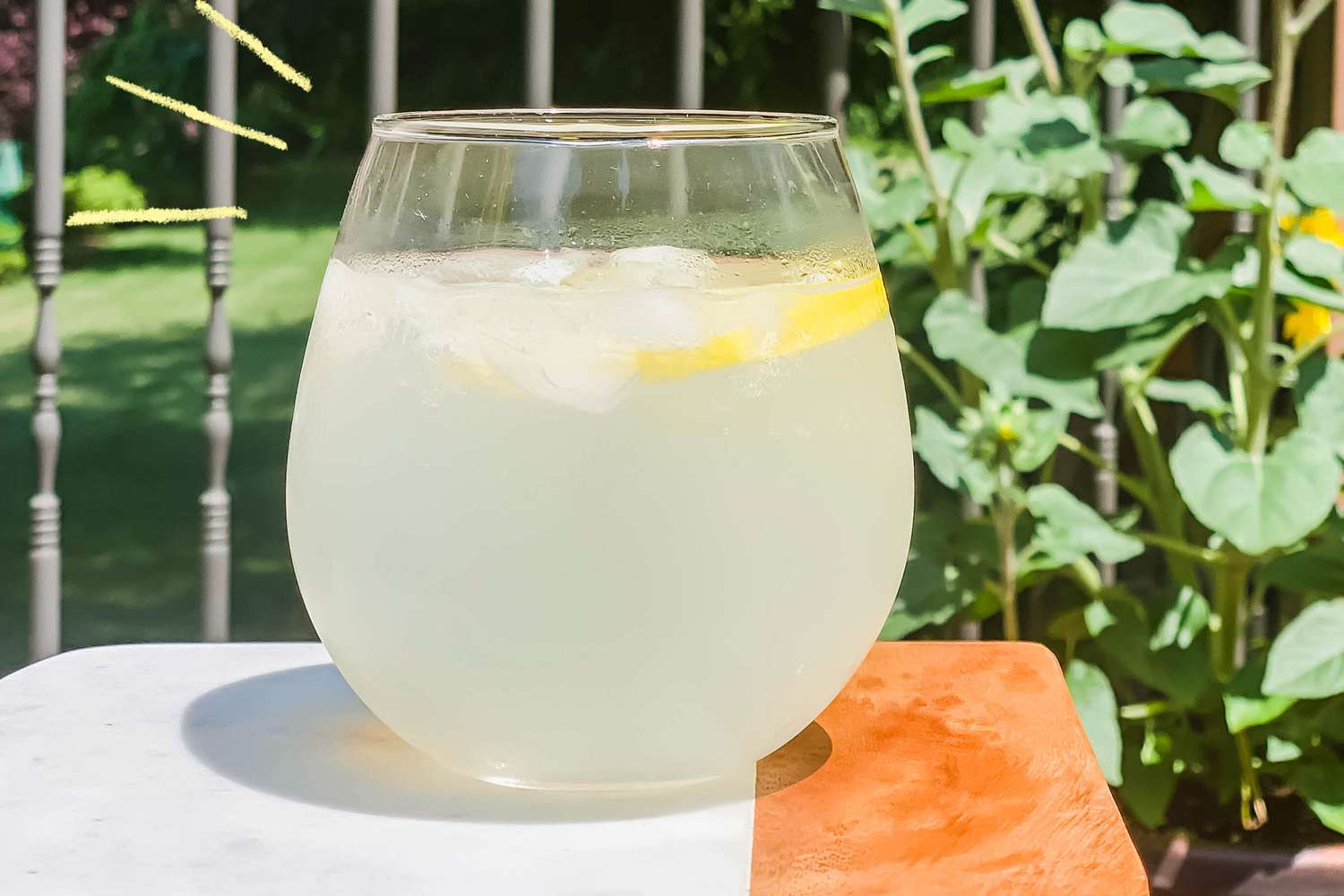 elderberry gin cocktail 