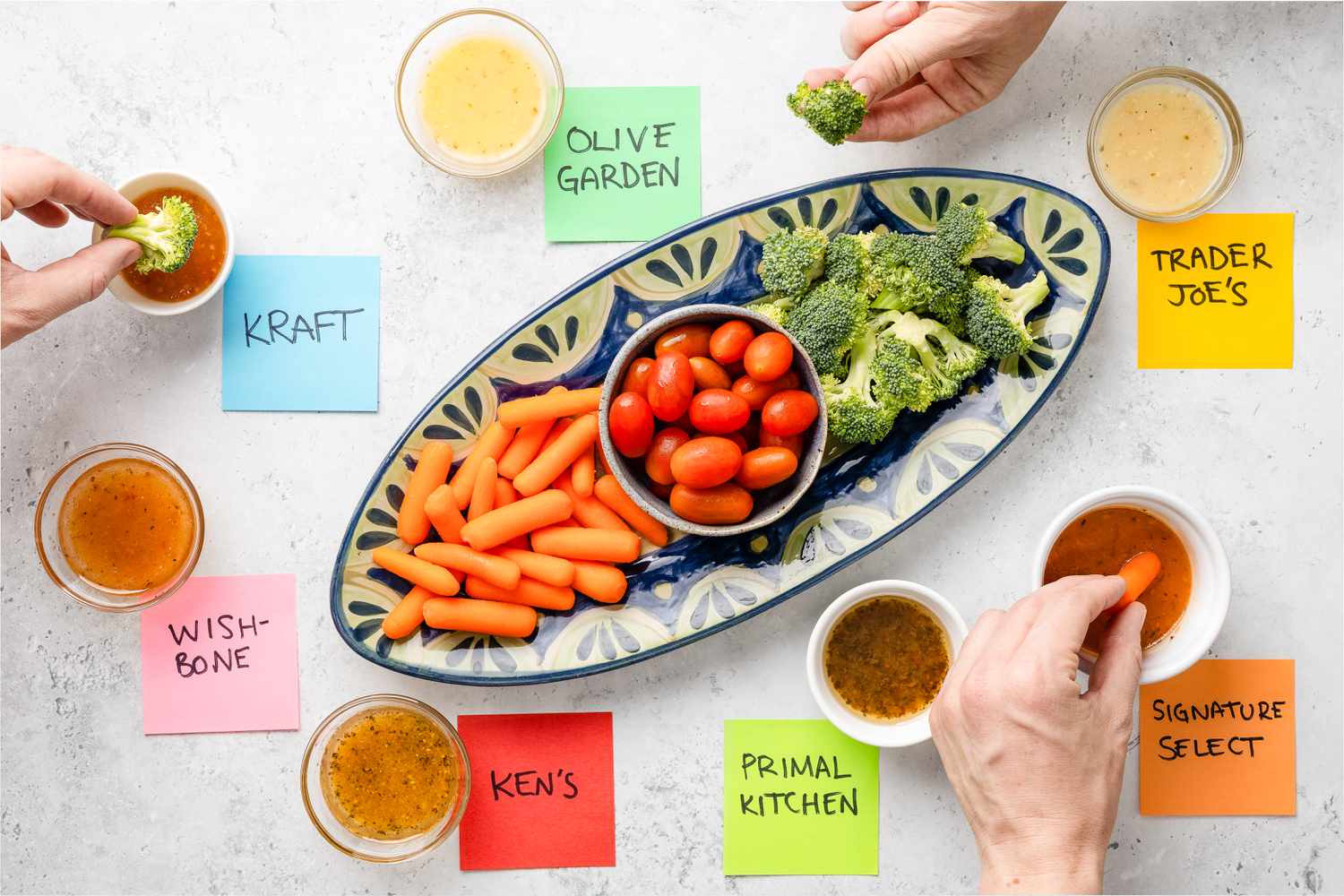 Italian Dressing Taste Test