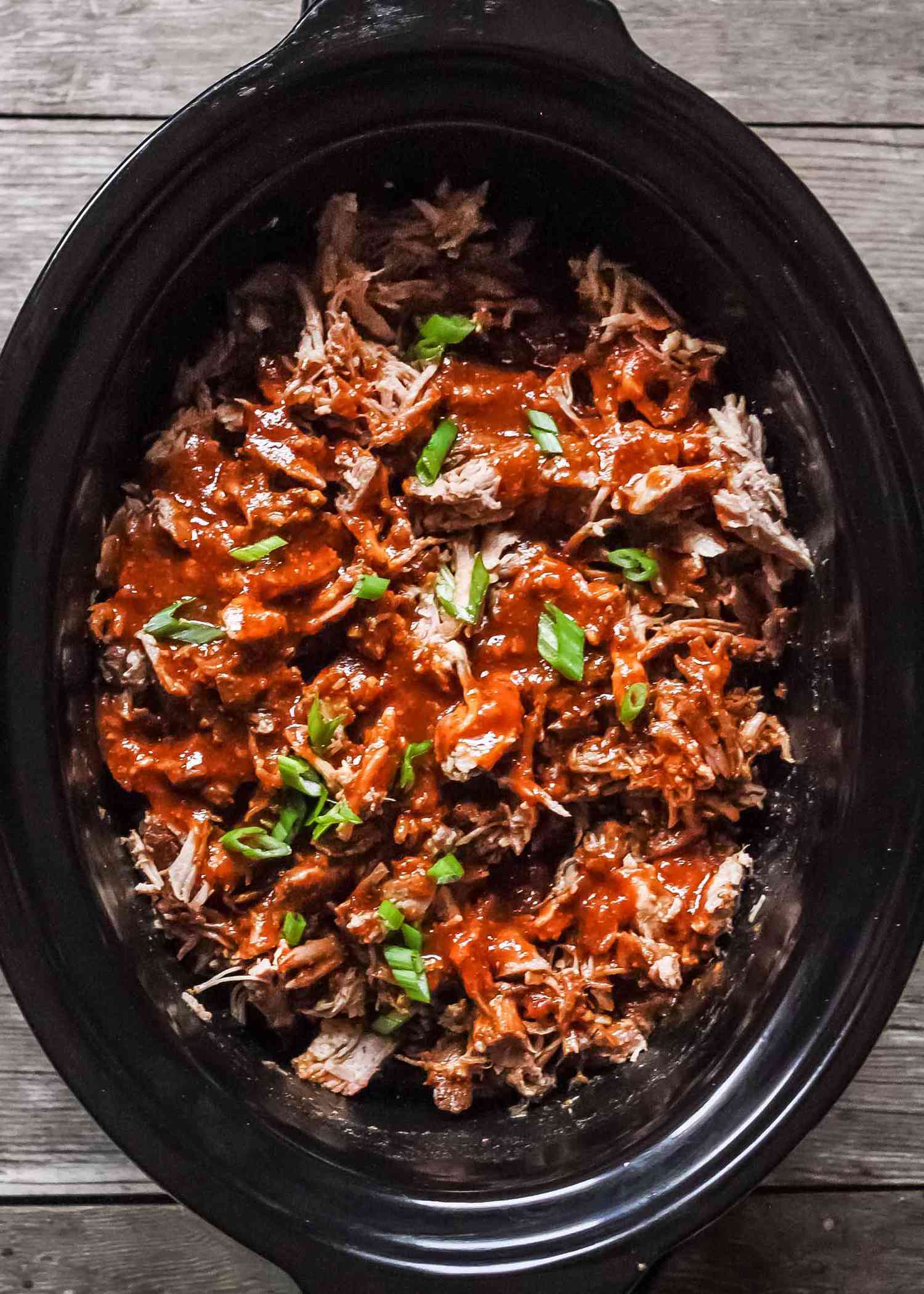 Crockpot Pulled Pork