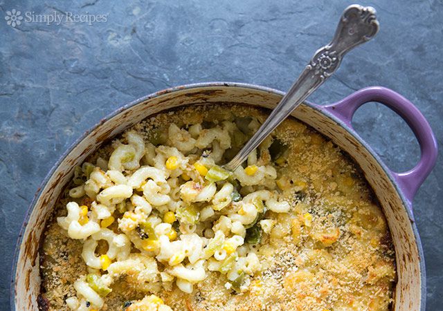 Green Chile Mac and Cheese