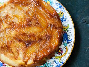 Apple Upside Down Cake