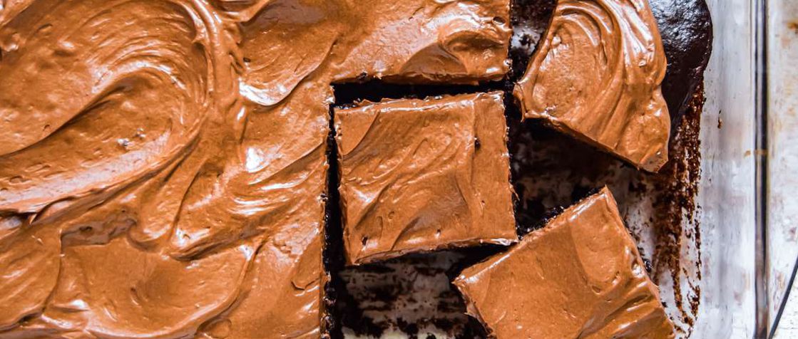 Chocolate Mayonnaise Cake