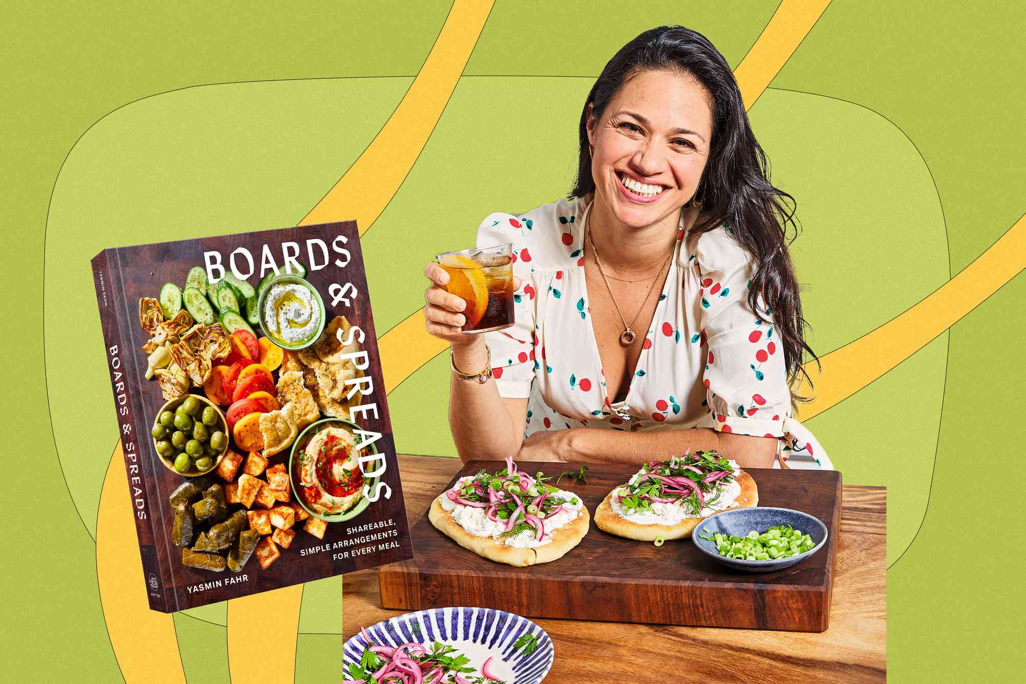 Yasmin Fahr's Boards & Spreads 