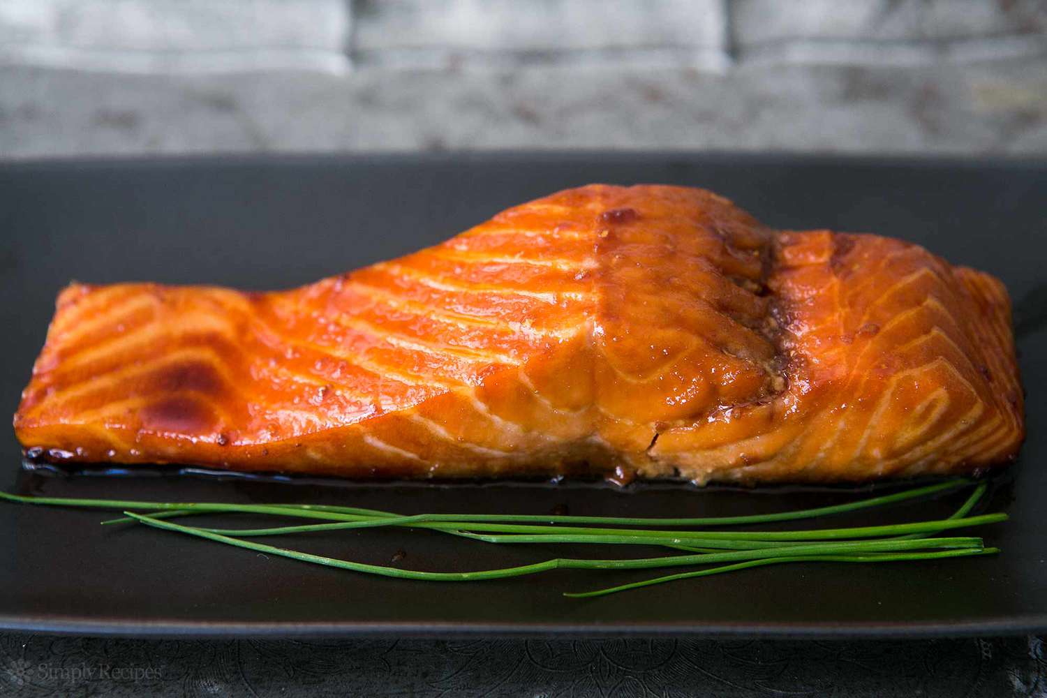 Sake Ginger Glazed Salmon