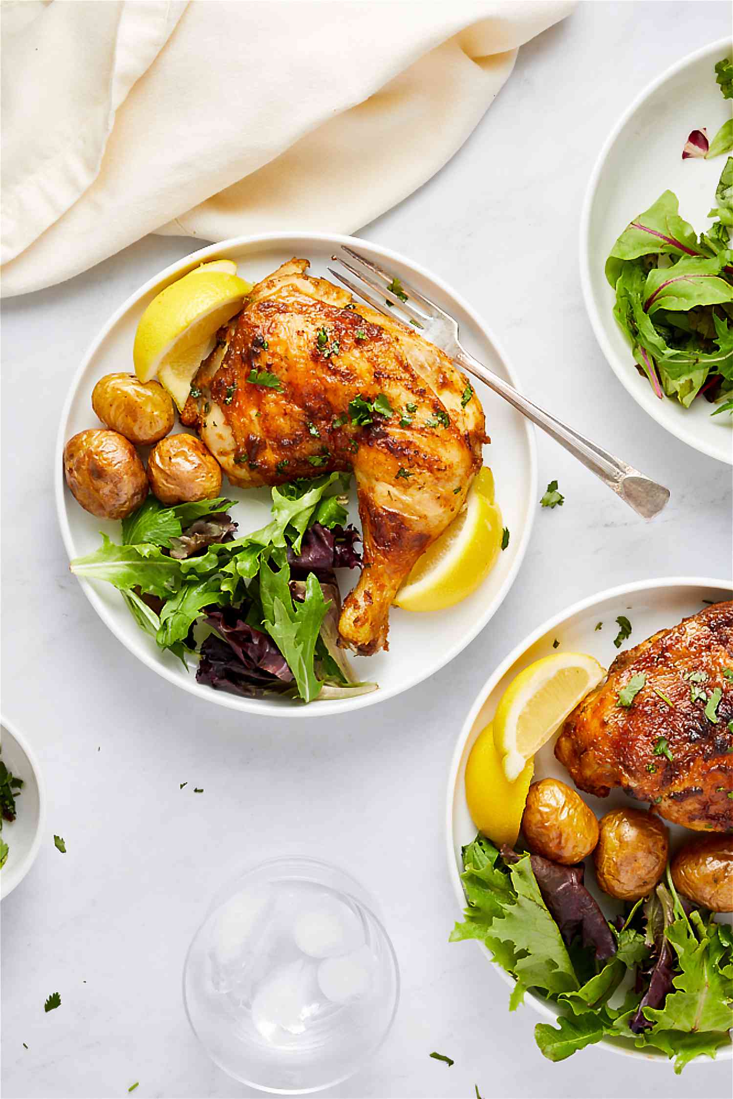 Oven roasted piri piri chicken