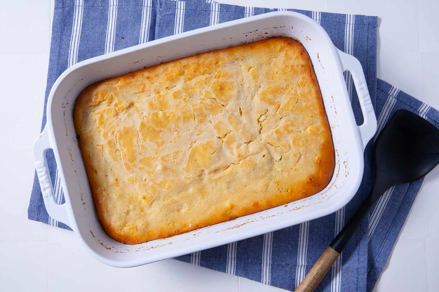 batsaria in a casserole dish