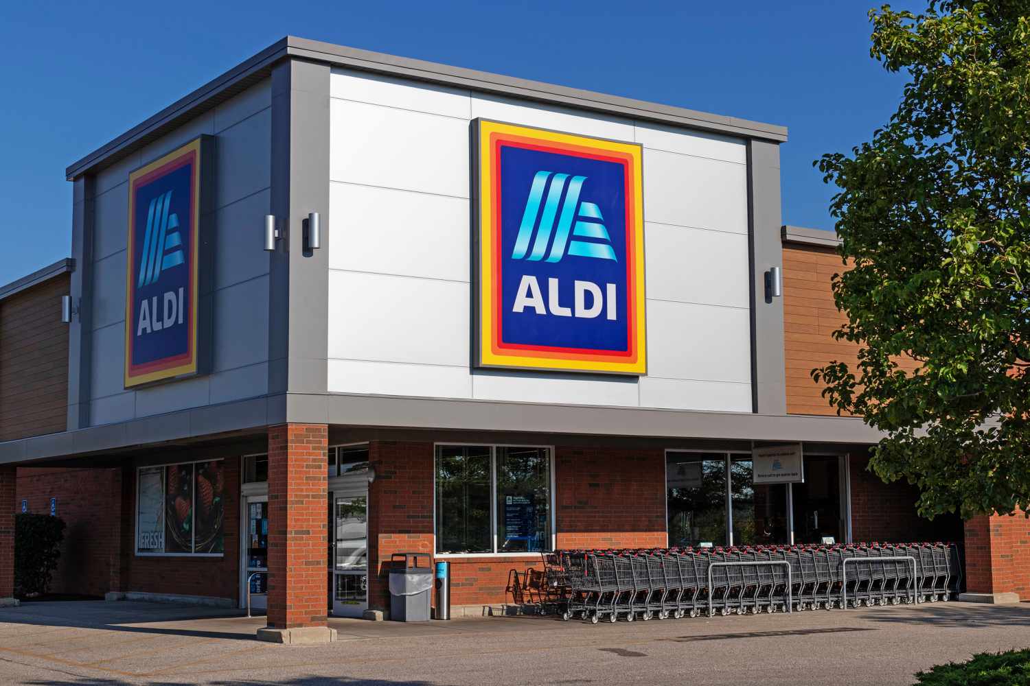 ALDI Storefront