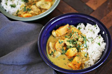 Cà Ri Gà, Vietnamese Curry with Chicken