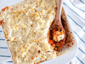 Easy healthy shepherd's pie recipe