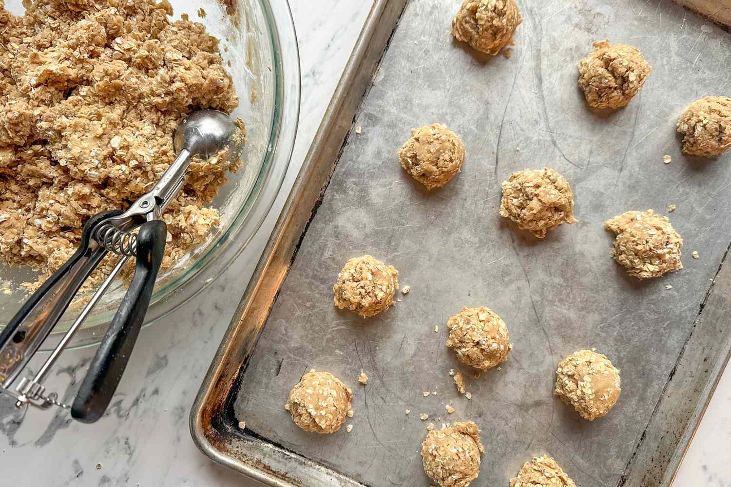 Quaker Oat's oatmeal cookies