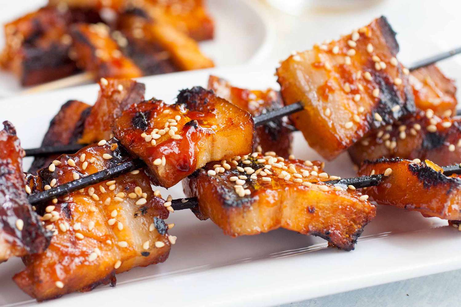 Sous Vide Pork Belly Bites