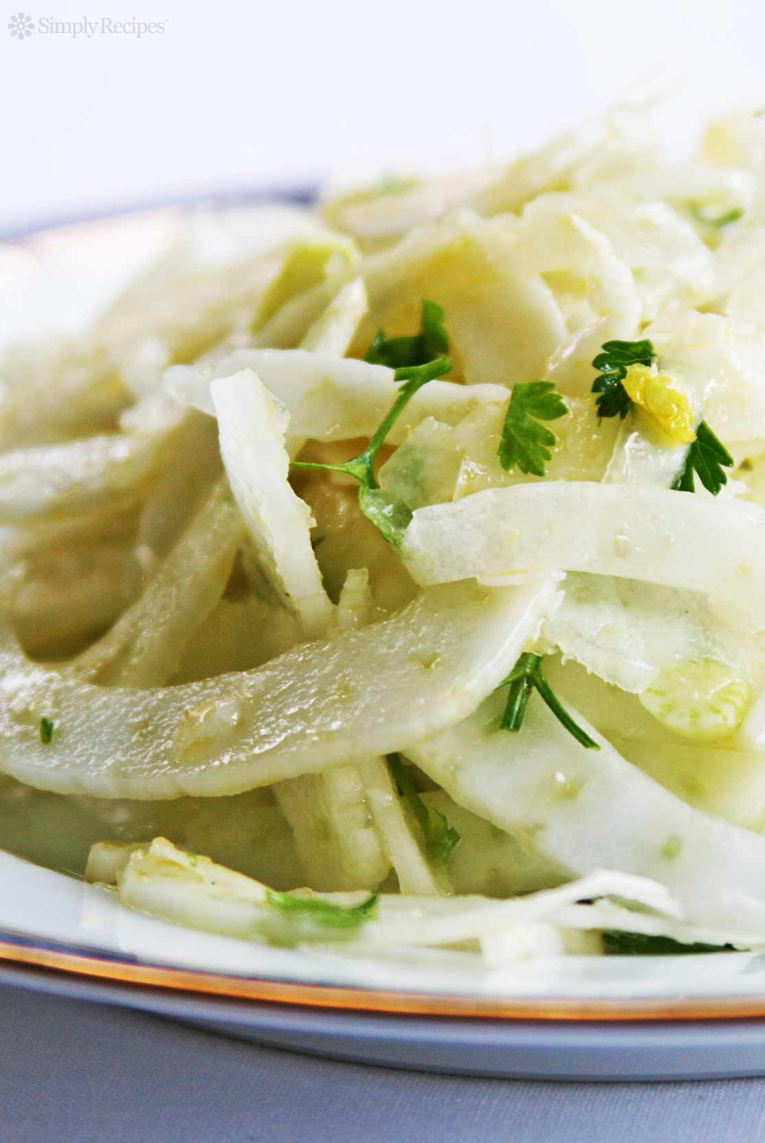 Shaved Fennel Salad