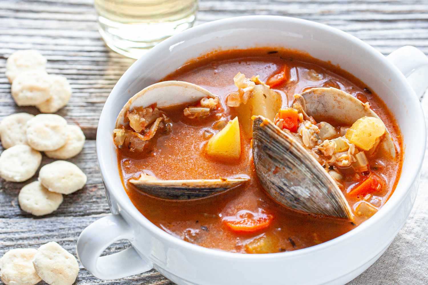 Manhattan Clam Chowder