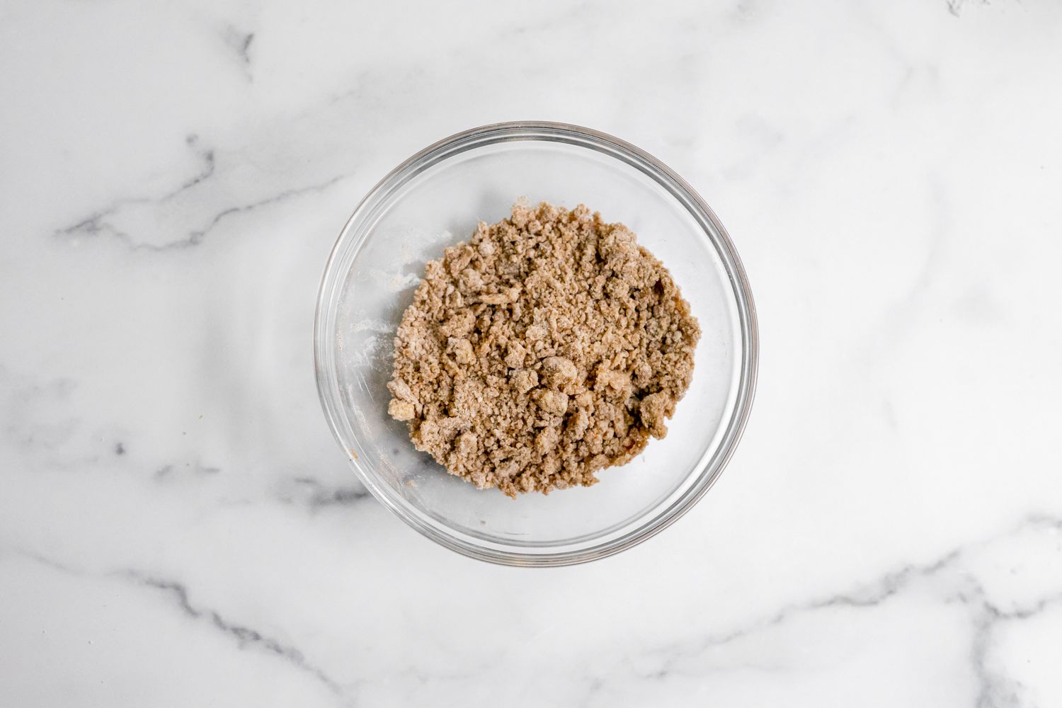 Streusel Mixture for Apple Fritter Bread