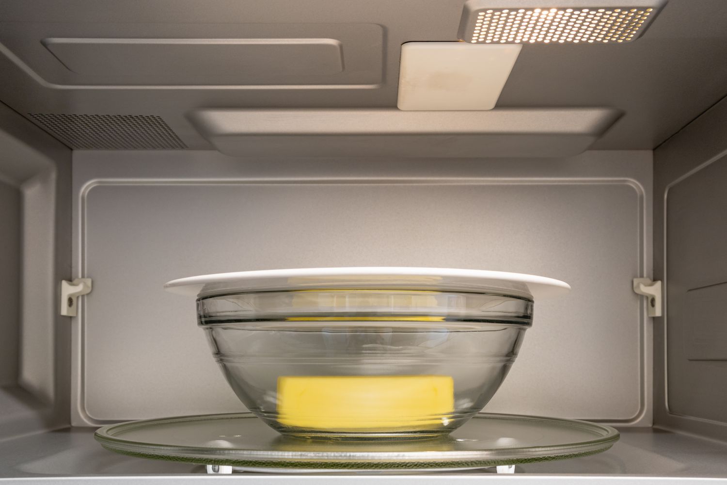 Butter in the microwave 