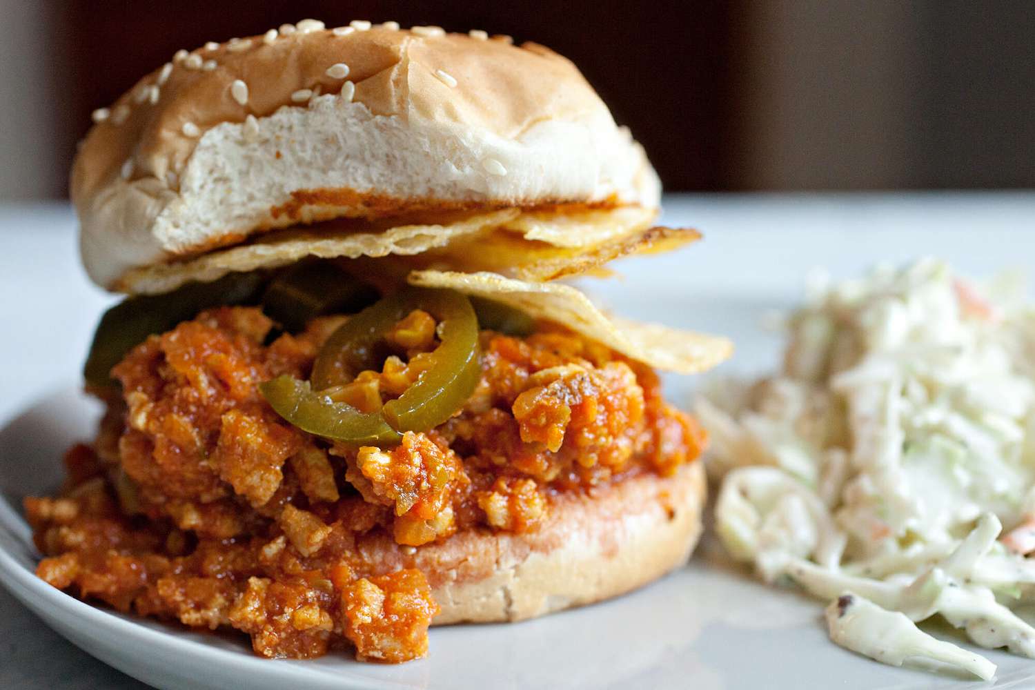 Toppings for Homemade Turkey Sloppy Joes 