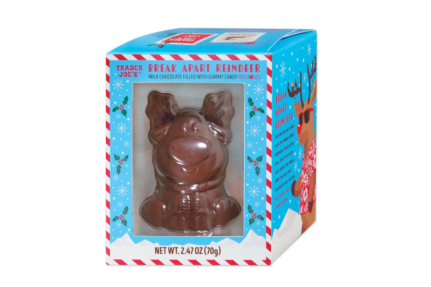 reindeer chocolate