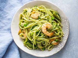 Shrimp Artichoke Pasta