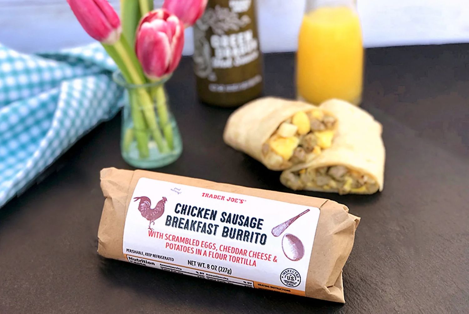 trader joe's burrito wrap