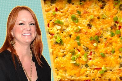 Ree Drummond and casserole