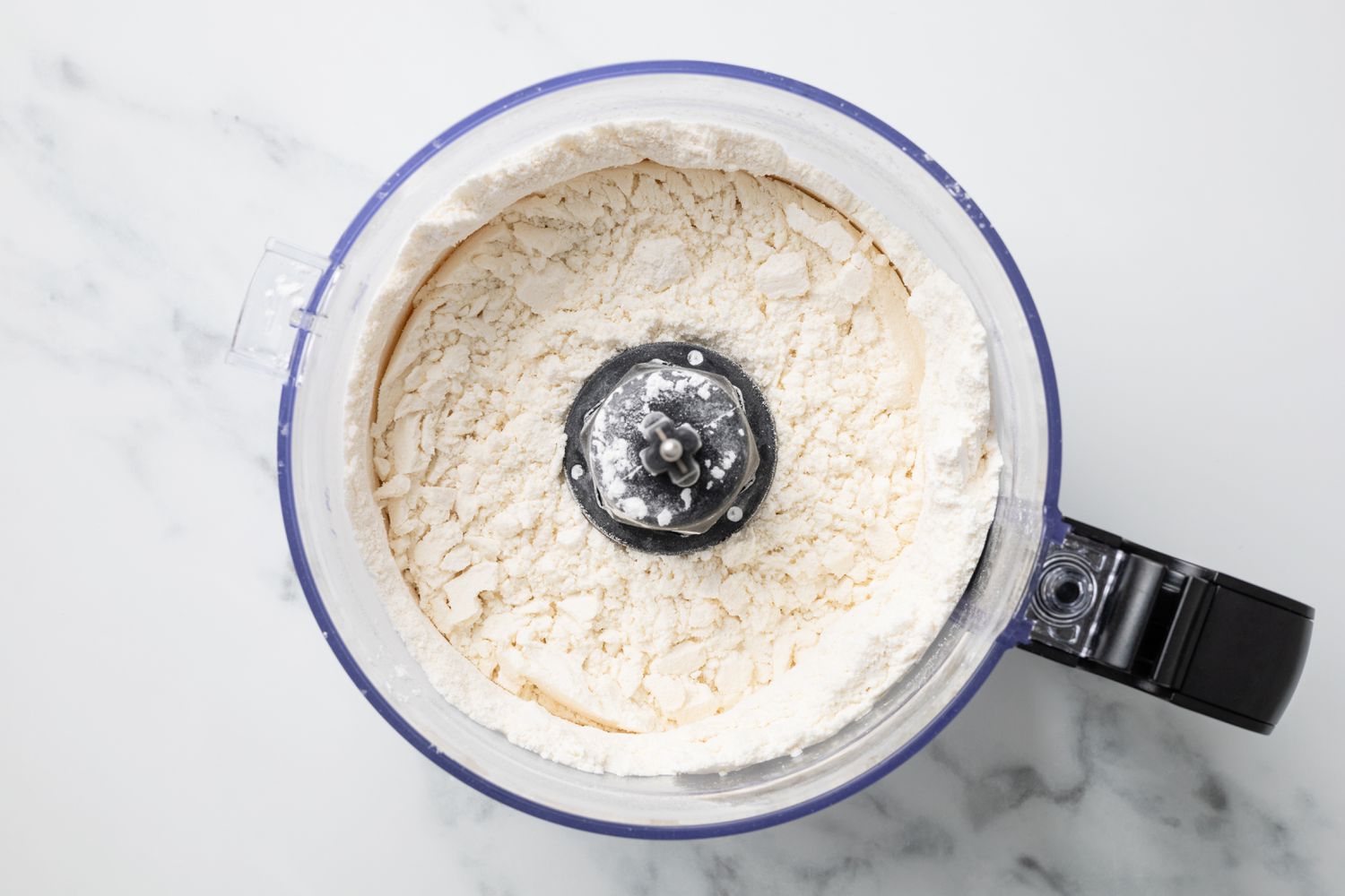 Marzipan Ingredients in Food Processor