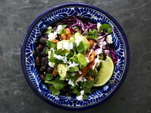 Black Bean Burrito Bowl