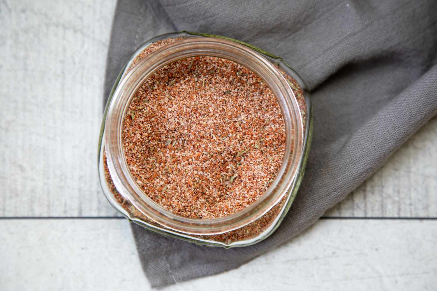 Jar of Pork Chop Seasoning