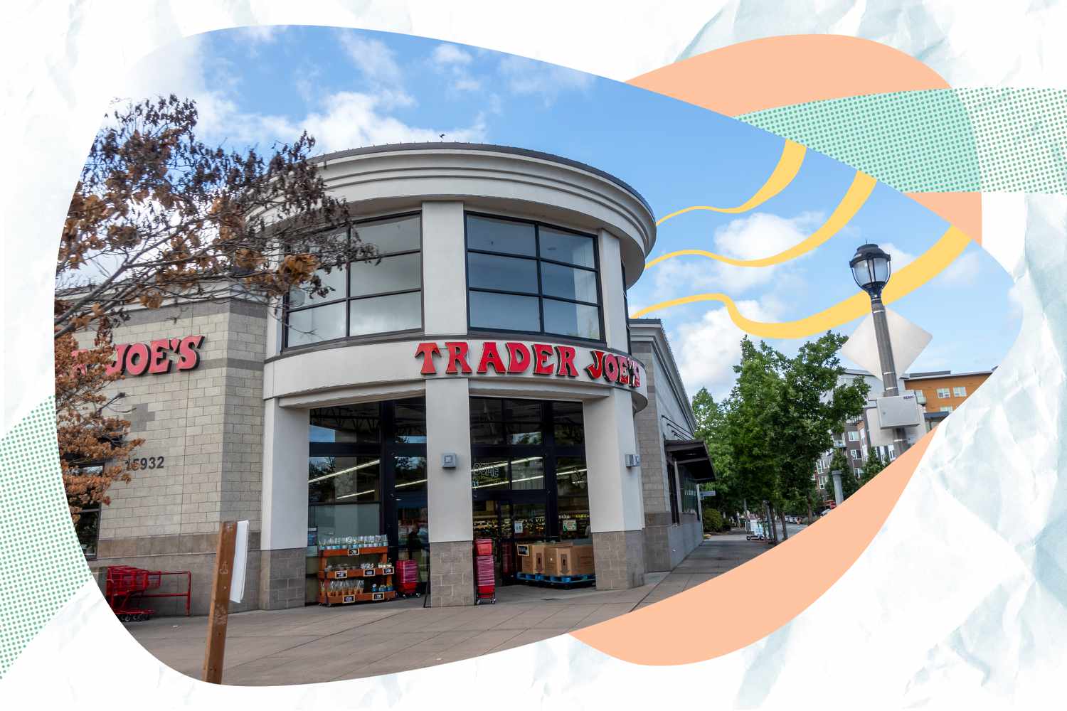 Trader Joe's store front 