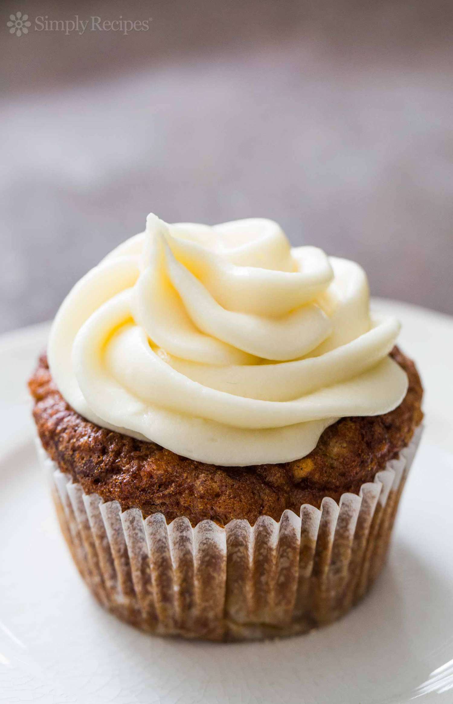 Apple Carrot Cupcakes