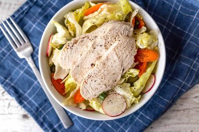 Frozen Chicken Instant Pot