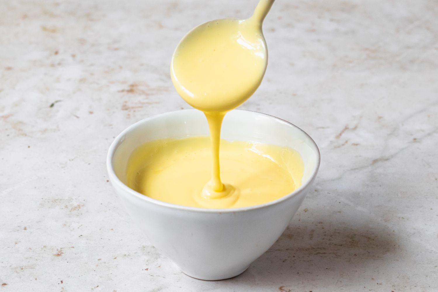 Hollandaise sauce for eggs benedict recipe.