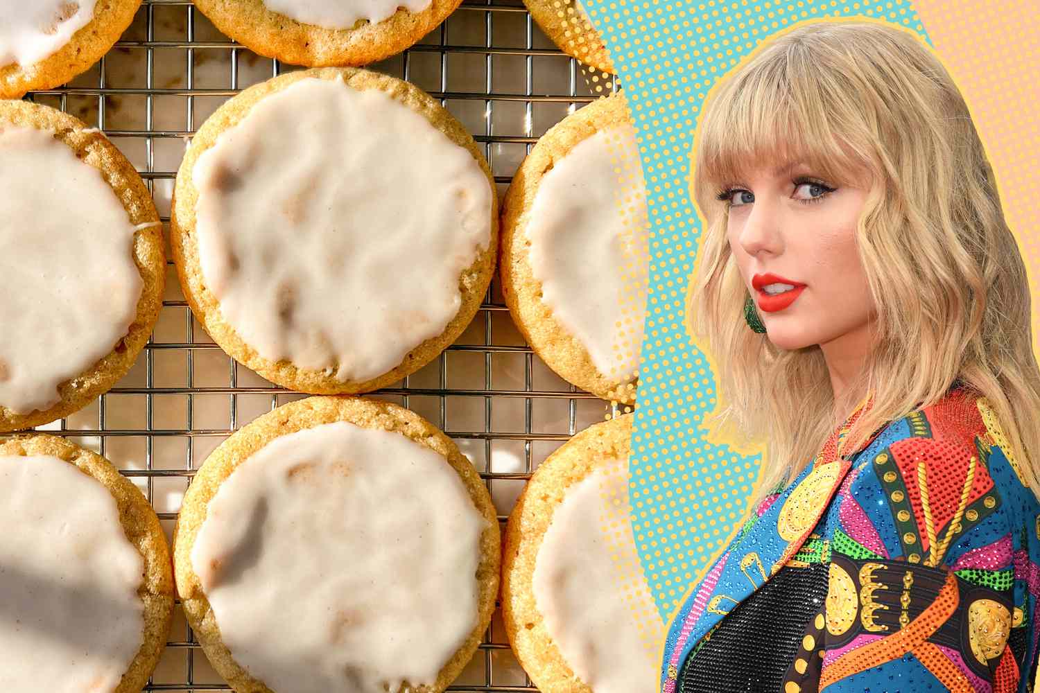 Taylor Swift Cookies
