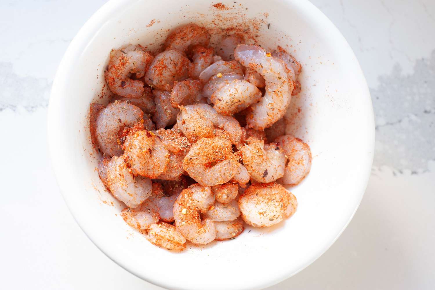 Seasoned shrimp for shrimp creole 