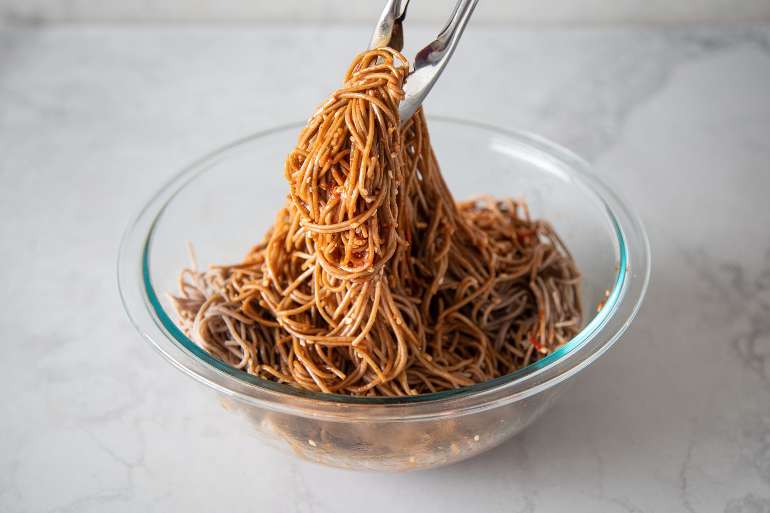 How to Make Bibim Guksu (Korean Spicy Cold Noodles)