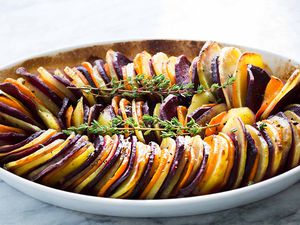 Sweet Potato Yukon Gold Bake