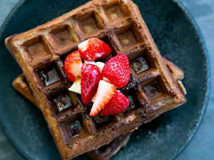buckwheat waffles
